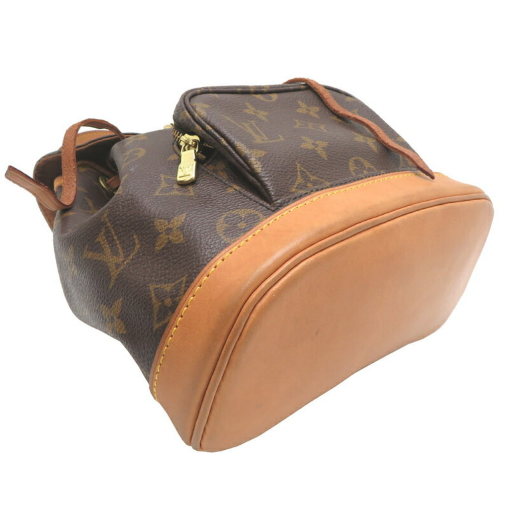 Louis Vuitton Monogram Brown Galle Monogram Monogram Backpack (Pre-Owned)