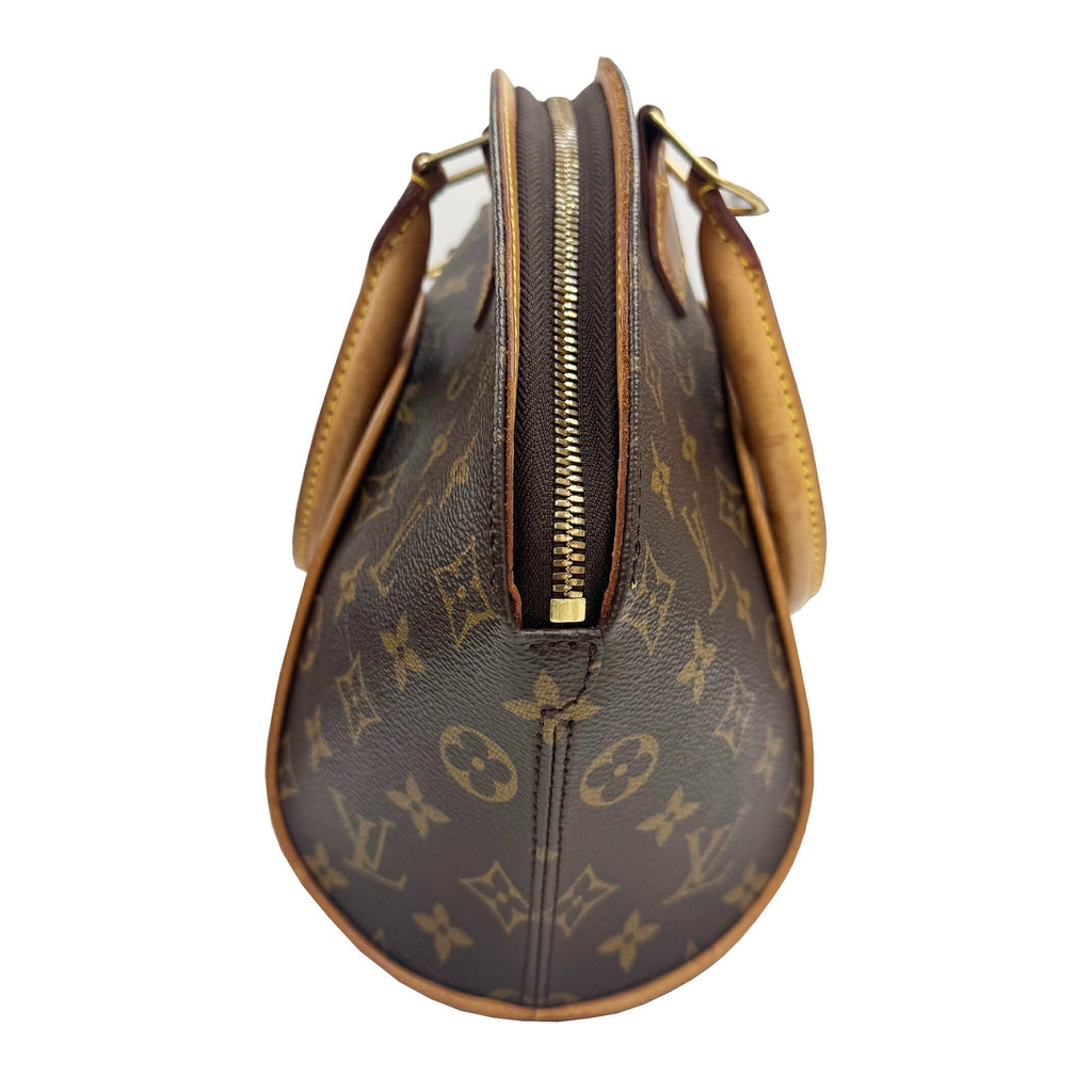Louis Vuitton Brown Monogram Canvas Handbag (Pre-Owned)