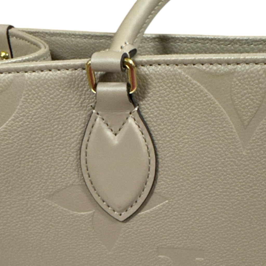 Louis Vuitton Monogram Empreinte Beige Monogram Empreinte Shoulder Bag (Pre-Owned)