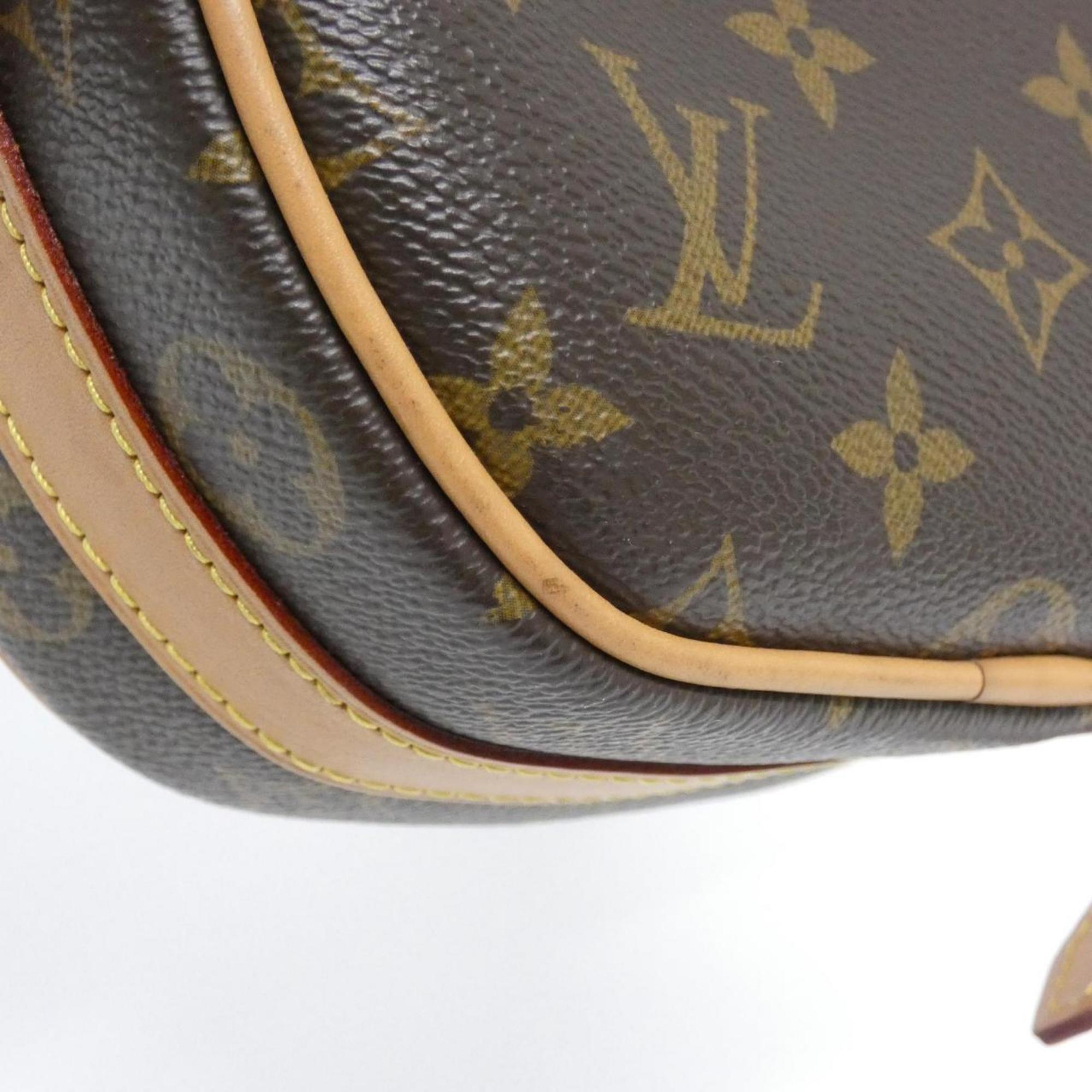 Louis Vuitton Marron Monogram Monogram Shoulder Bag (Pre-Owned)