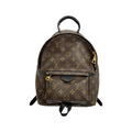 Louis Vuitton Brown Coated Canvas Backpack (Pre-Owned)