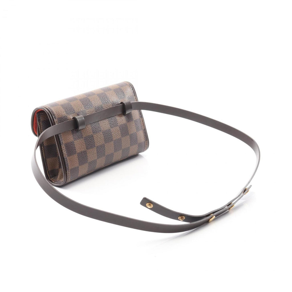 Louis Vuitton Brown Ebene Pvc Leather Fanny Pack (Pre-Owned)