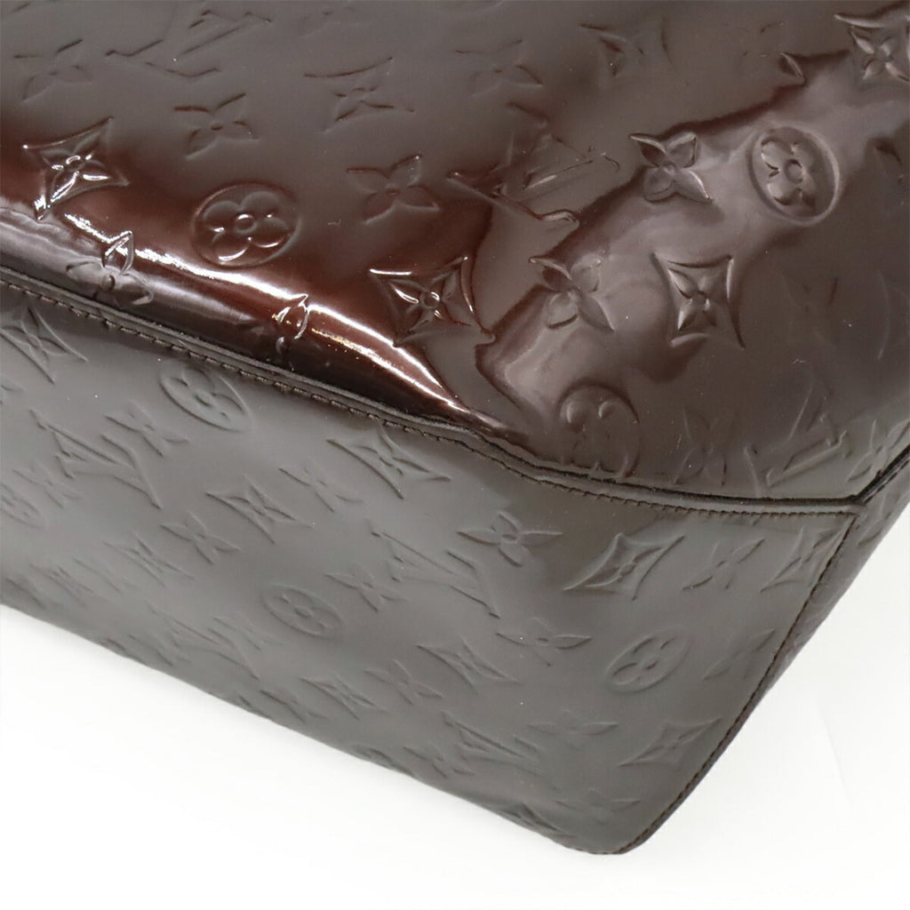 Louis Vuitton Amarante Leather Handbag Shoulder Bag Tote Bag (Pre-Owned)