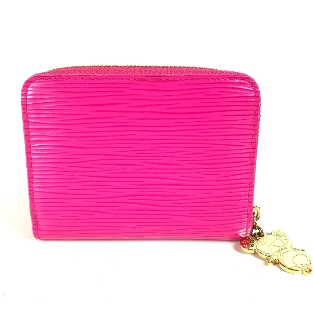 Louis Vuitton Epi Pink Epi Leather Coin Purse/Coin Case (Pre-Owned)