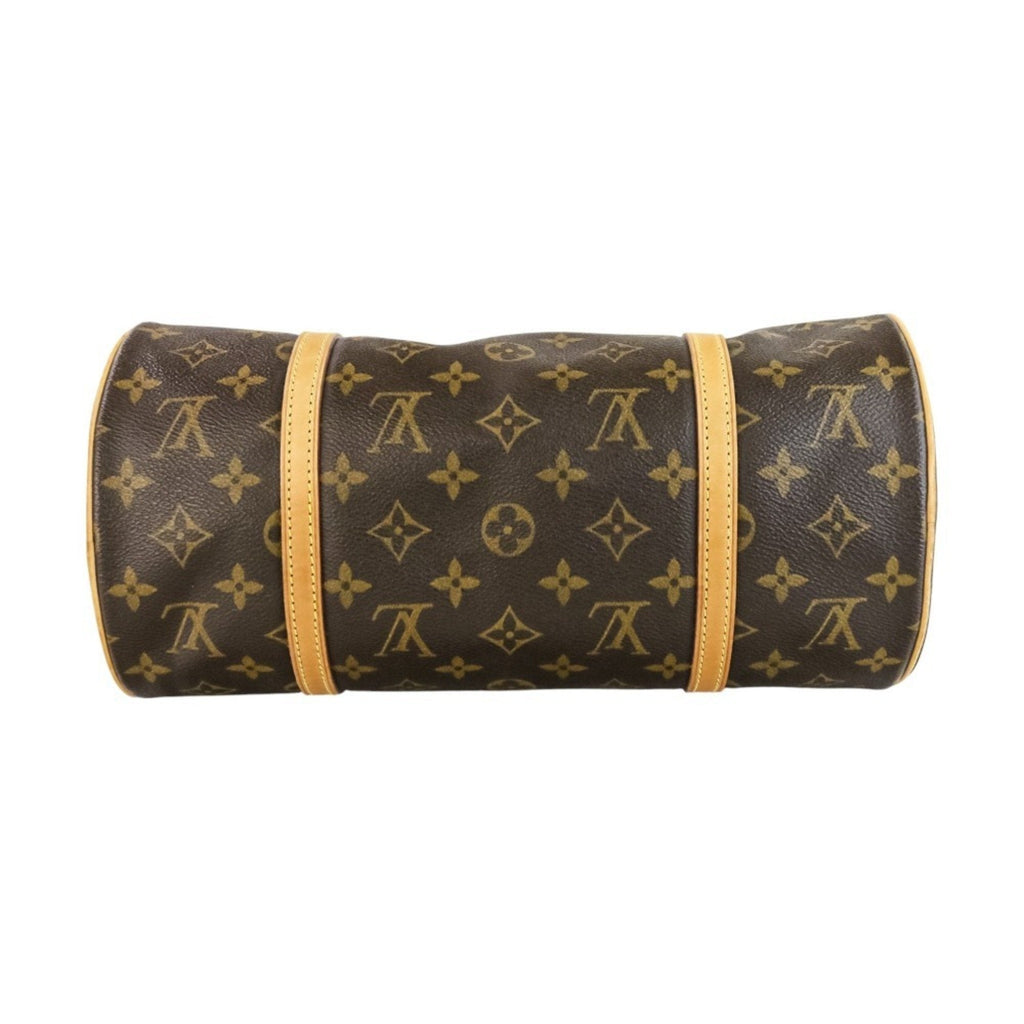 Louis Vuitton Brown Monogram Monogram Handbag Pouch (Pre-Owned)