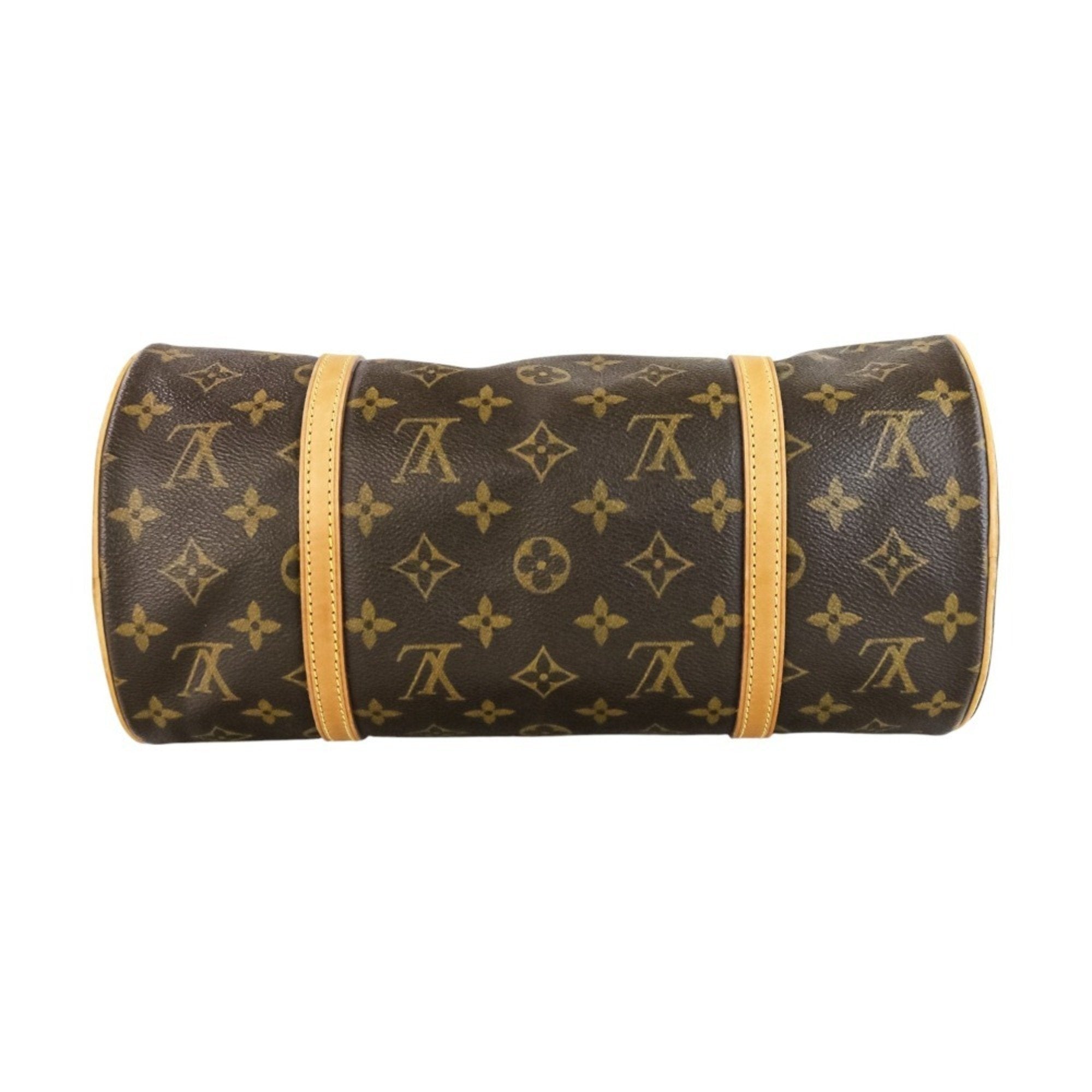 Louis Vuitton Brown Monogram Monogram Handbag Pouch (Pre-Owned)