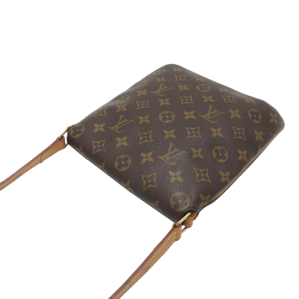 Louis Vuitton Brown Monogram Shoulder Bag (Pre-Owned)