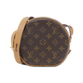 Louis Vuitton Marron Coated Canvas Shoulder Bag (Pre-Owned)