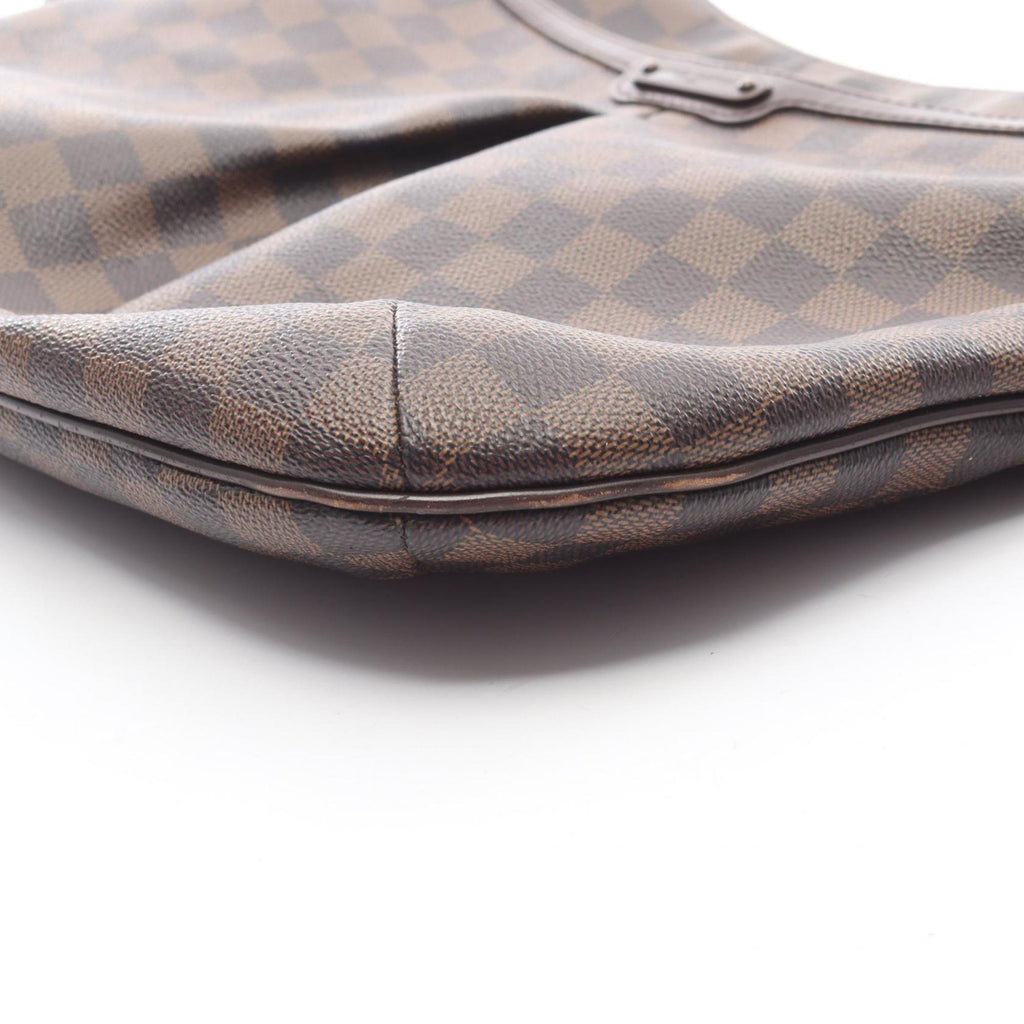 Louis Vuitton Brown Coated Canvas Pvc Damier Canvas Leather Shoulder Bag (Pre-Owned)