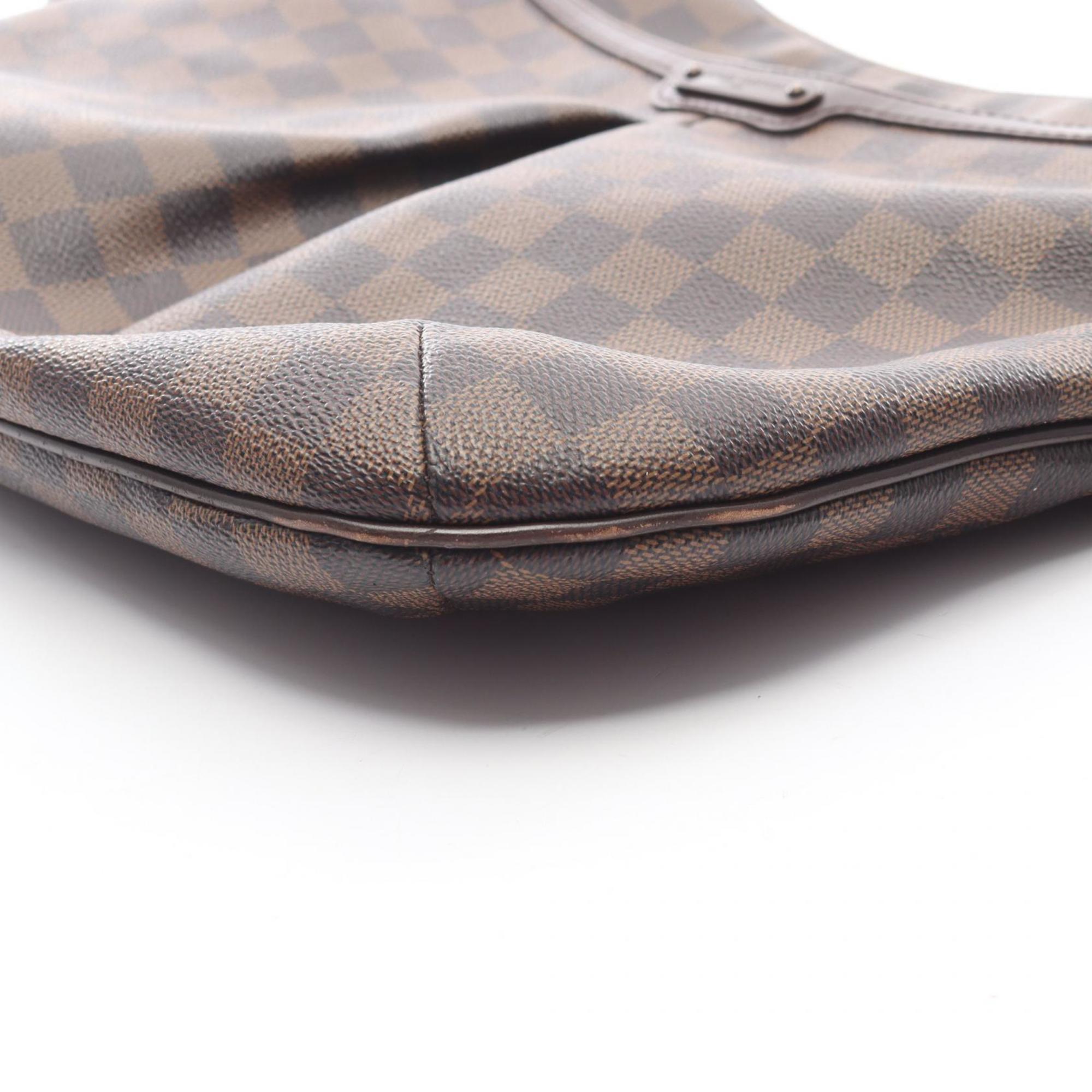 Louis Vuitton Brown Coated Canvas Pvc Damier Canvas Leather Shoulder Bag (Pre-Owned)
