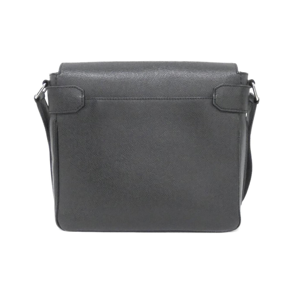 Louis Vuitton Ardoise Leather Shoulder Bag (Pre-Owned)