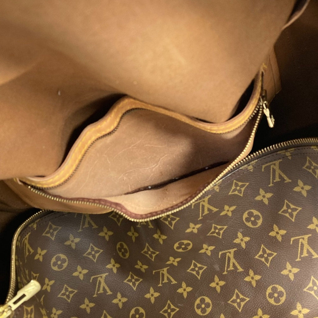Louis Vuitton Brown Monogram Monogram Boston Bag Shoulder Bag (Pre-Owned)