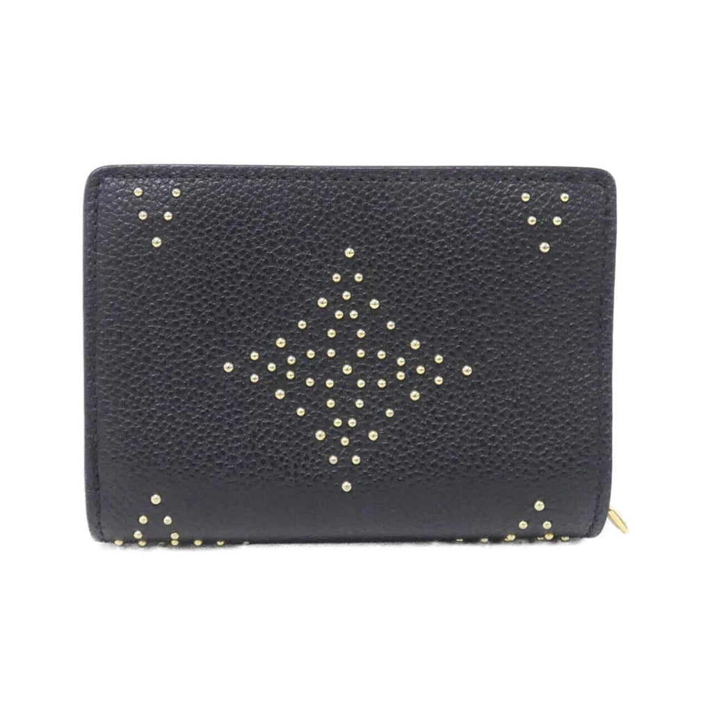 Louis Vuitton Black Leather Wallet (Bi-Fold) (Pre-Owned)