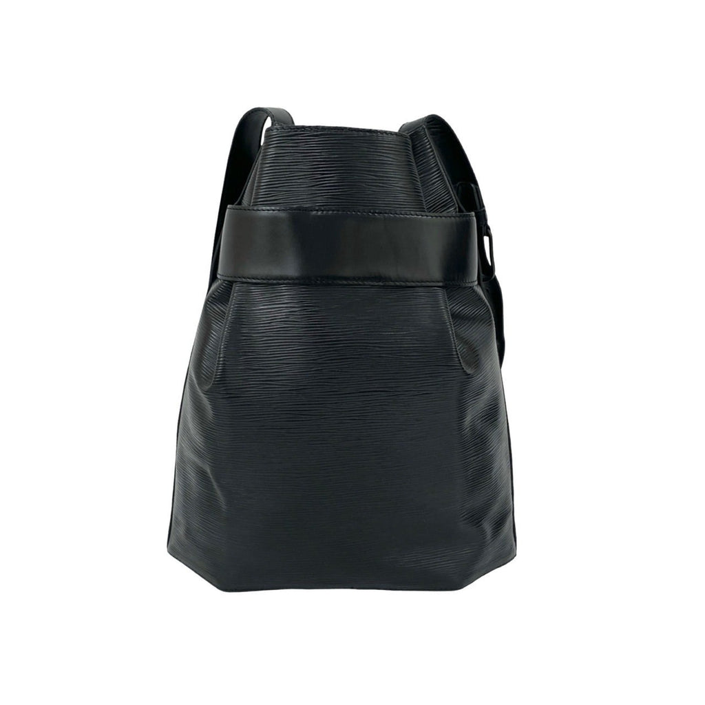 Louis Vuitton Black Epi Leather Shoulder Bag Sling Bag (Pre-Owned)
