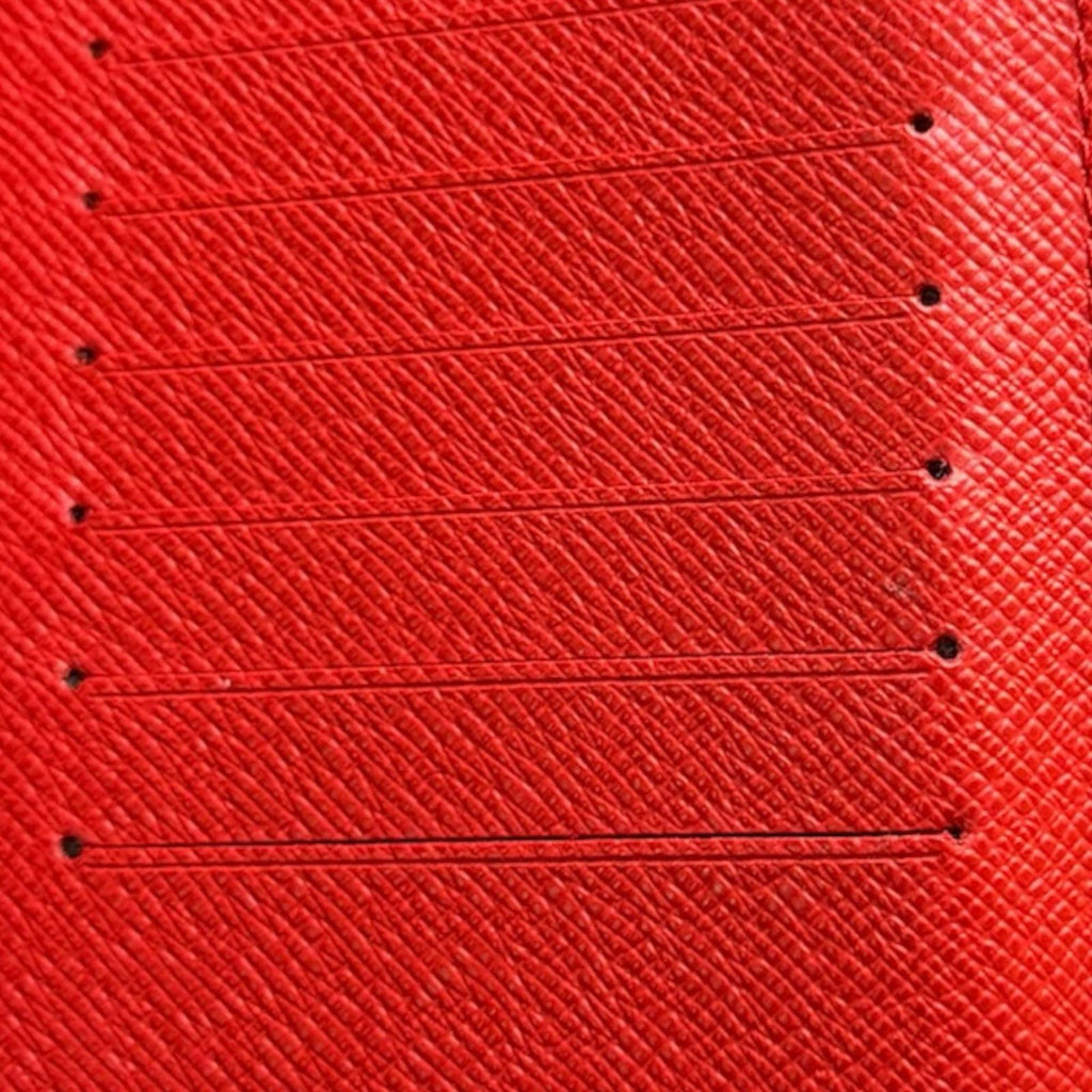 Louis Vuitton Brown Damier Canvas Long Wallet (Bi-Fold) (Pre-Owned)