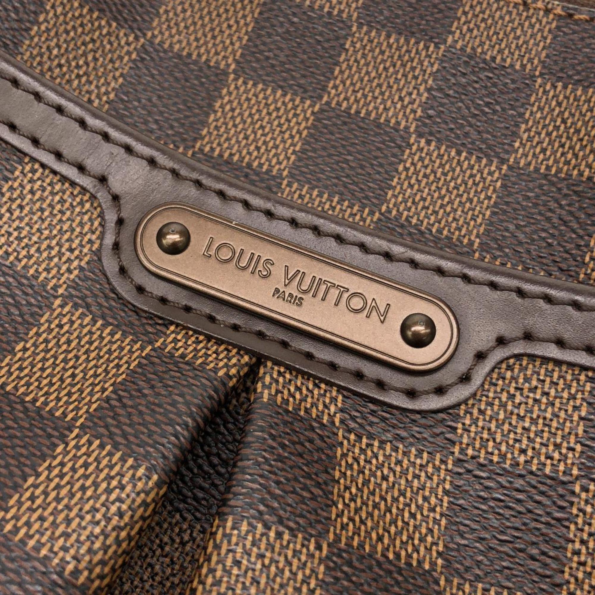 Louis Vuitton Ebene Coated Canvas Shoulder Bag (Pre-Owned)