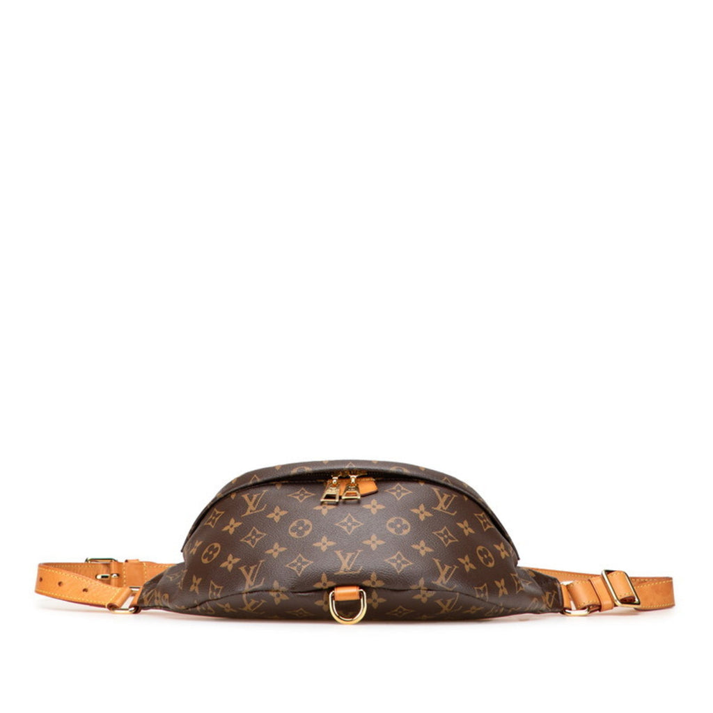 Louis Vuitton Brown Pvc Leather Sling Bag (Pre-Owned)