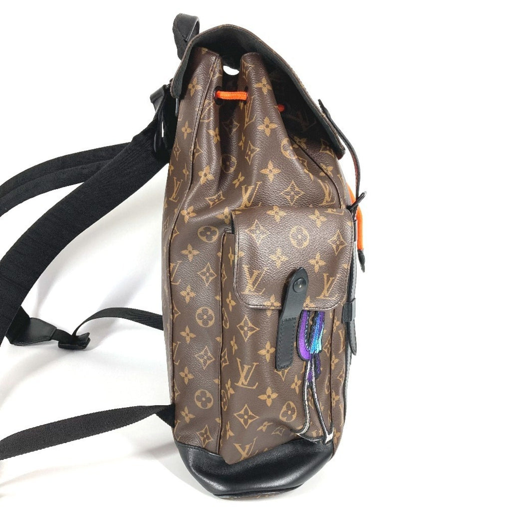 Louis Vuitton Brown Monogram Multi-Color Monogram Backpack (Pre-Owned)