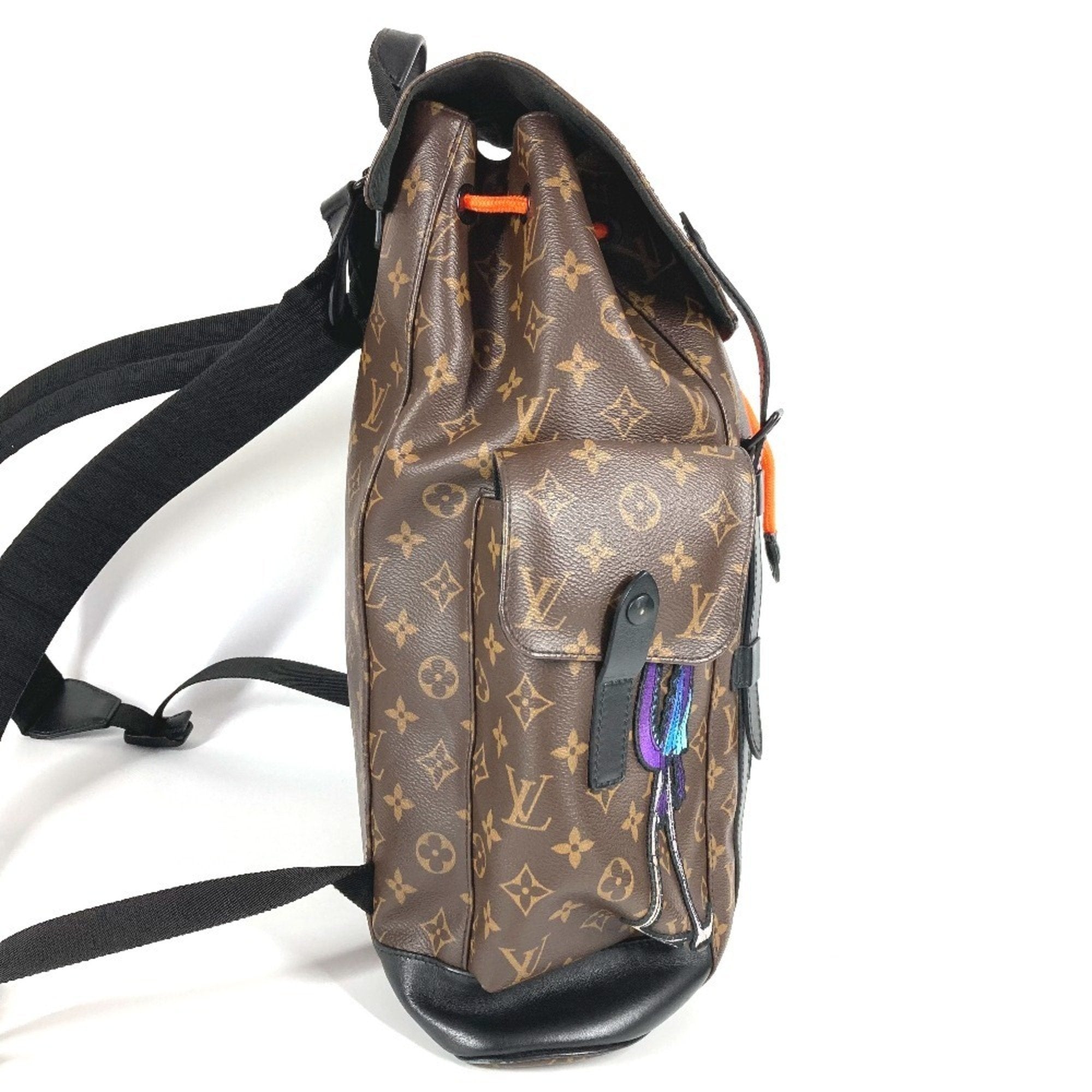 Louis Vuitton Brown Monogram Multi-Color Monogram Backpack (Pre-Owned)