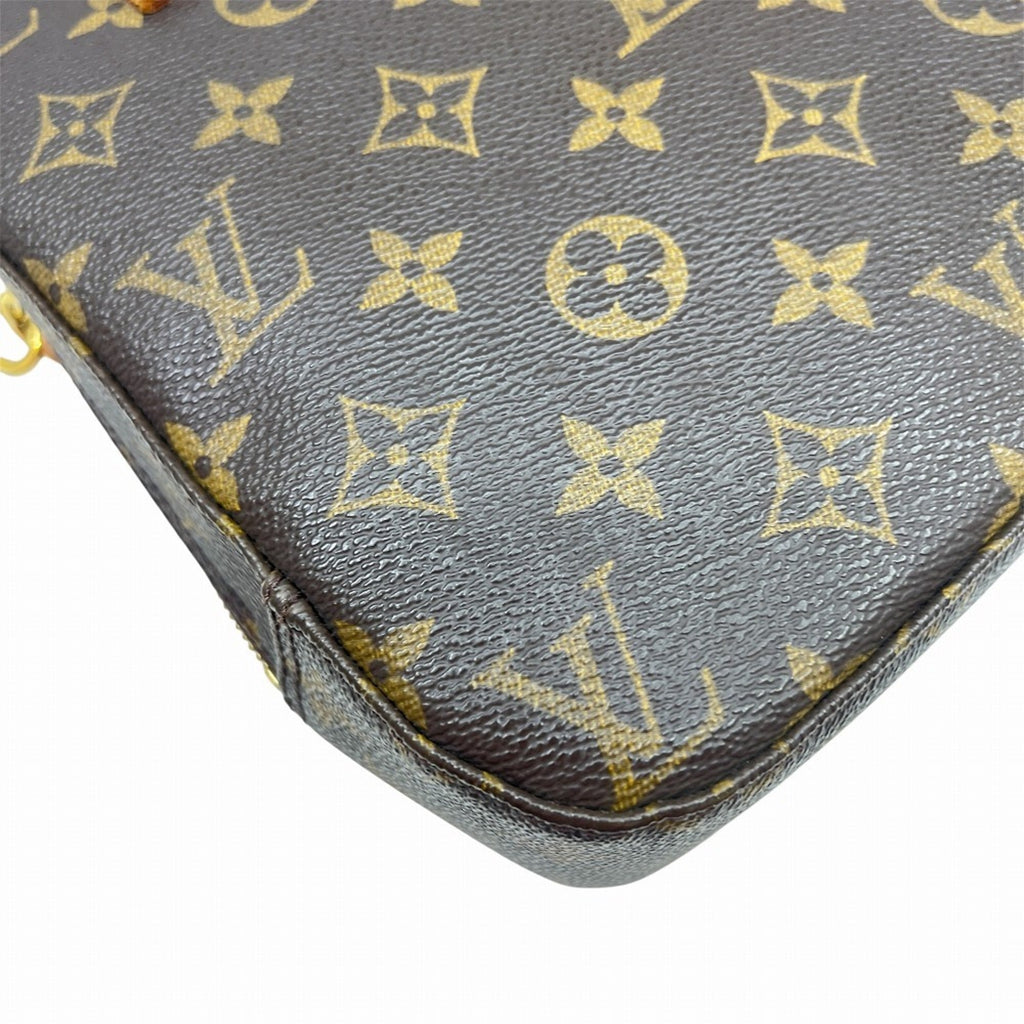 Louis Vuitton Monogram Brown Monogram Handbag Shoulder Bag (Pre-Owned)