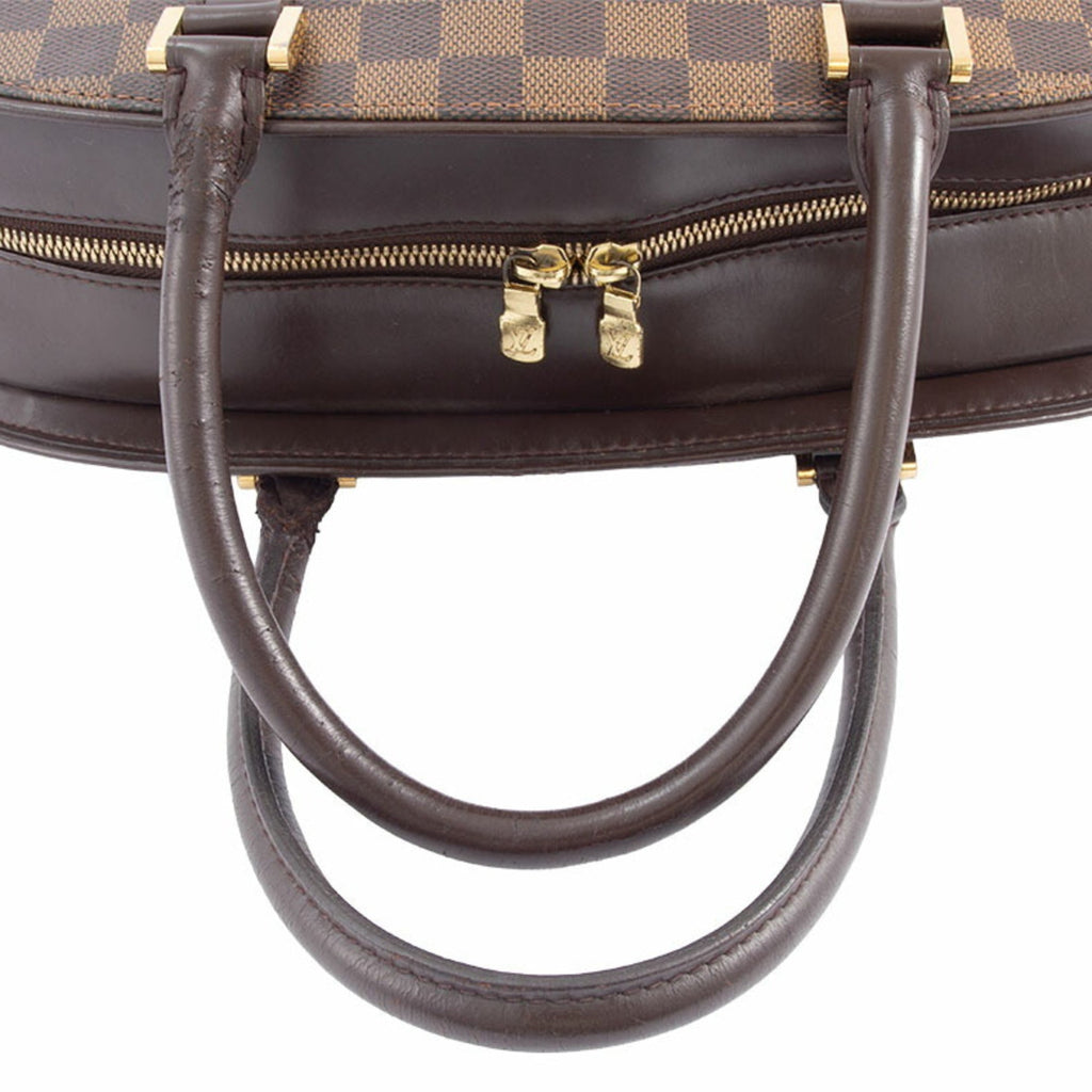 Louis Vuitton Brown Damier Canvas Ebene Damier Canvas Handbag (Pre-Owned)
