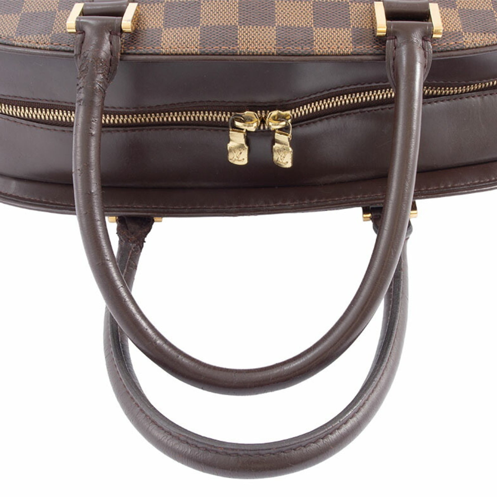 Louis Vuitton Brown Damier Canvas Ebene Damier Canvas Handbag (Pre-Owned)