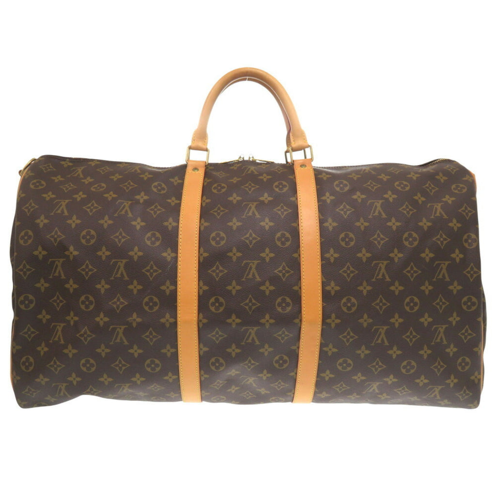 Louis Vuitton Brown Monogram Monogram Boston Bag (Pre-Owned)