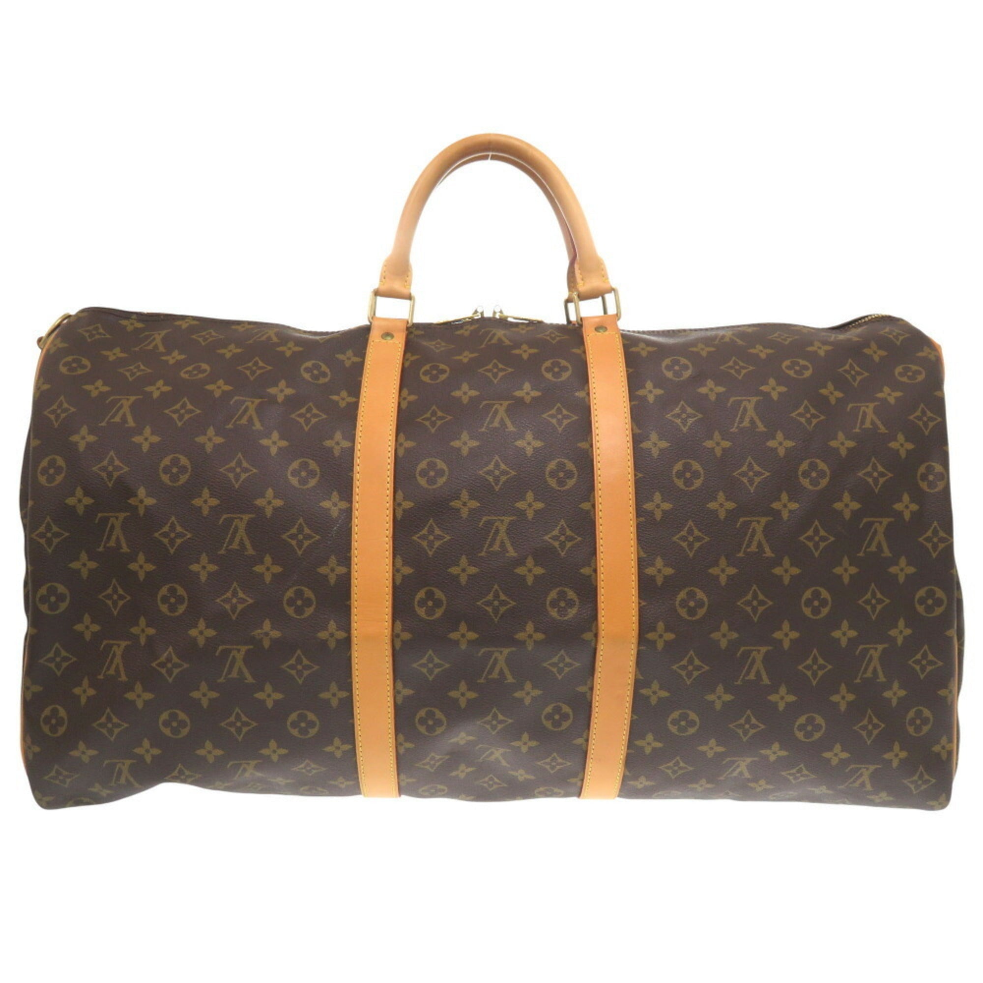 Louis Vuitton Brown Monogram Monogram Boston Bag (Pre-Owned)