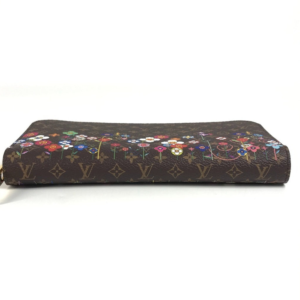 Louis Vuitton Brown Monogram Multi-Color Monogram Long Wallet (Bi-Fold) (Pre-Owned)