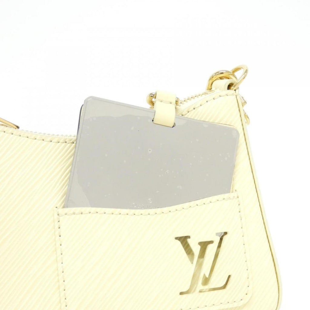 Louis Vuitton Yellow Leather Shoulder Bag (Pre-Owned)