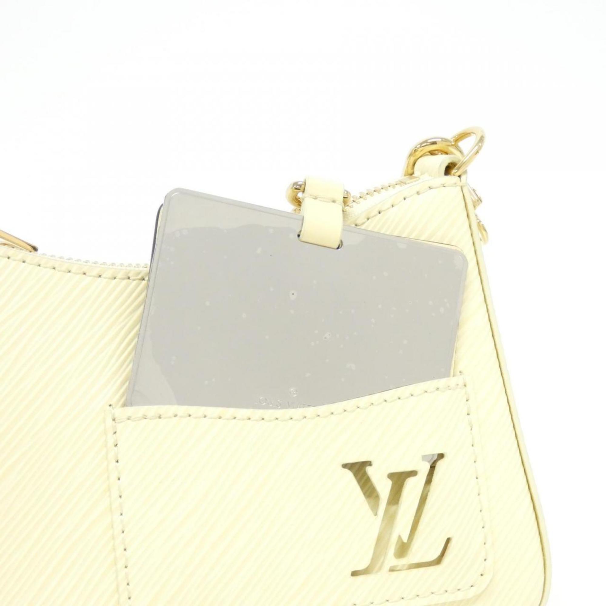 Louis Vuitton Yellow Leather Shoulder Bag (Pre-Owned)
