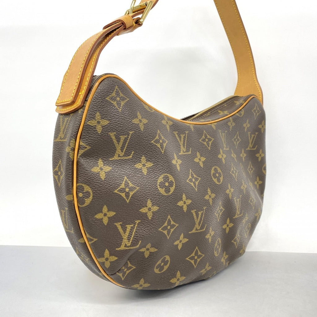 Croissant Handbag Monogram Canvas MM