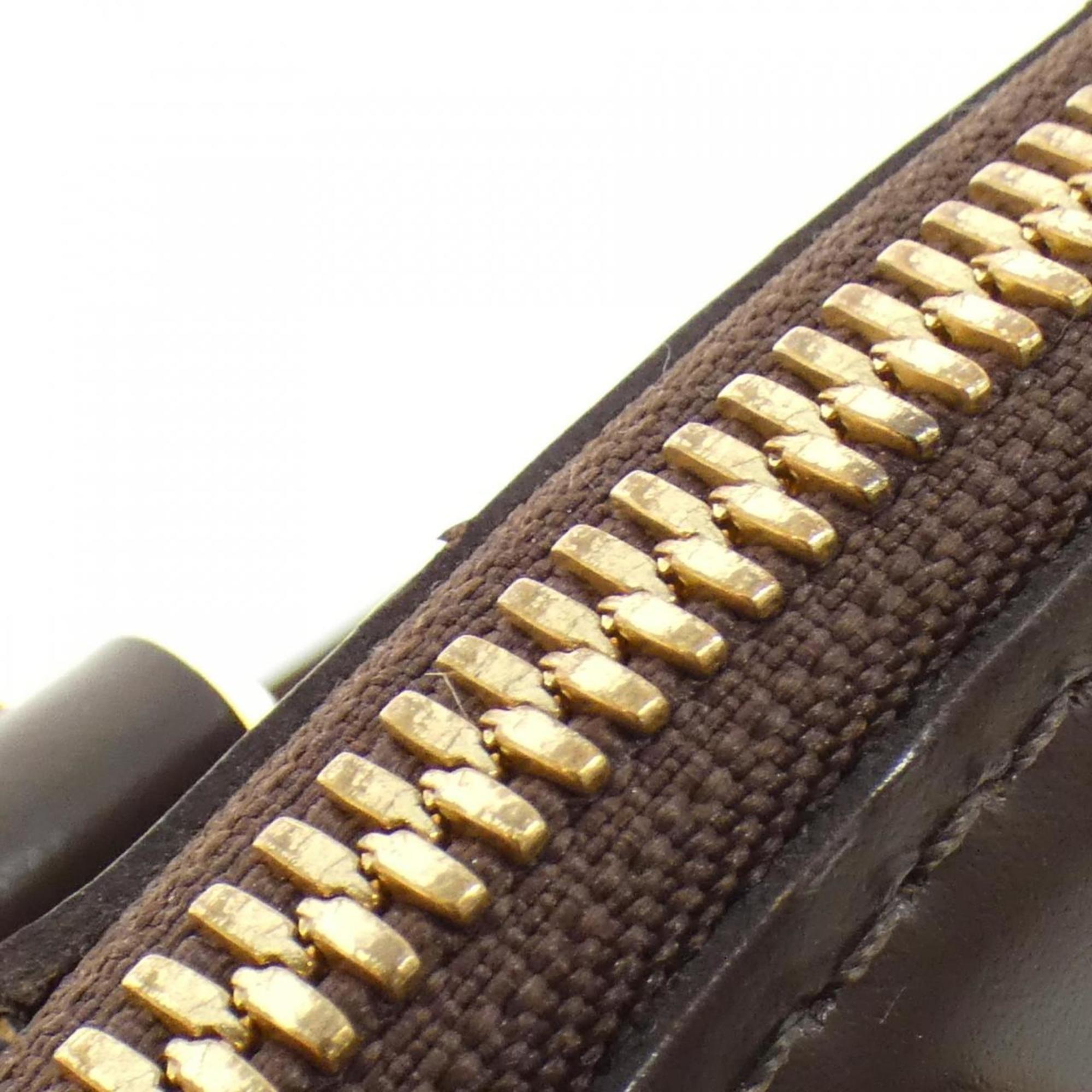 Louis Vuitton Damier Damier Canvas Ebene Damier Canvas Handbag (Pre-Owned)
