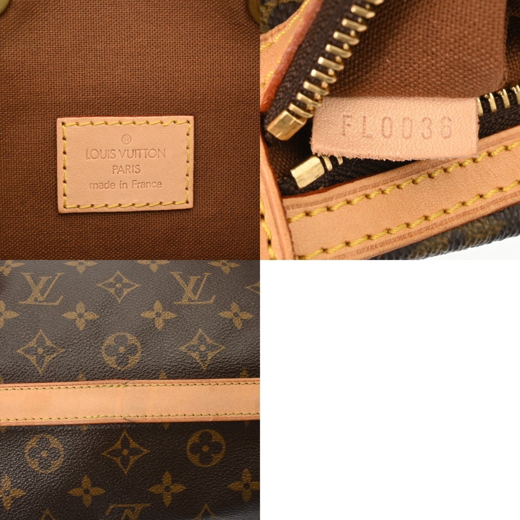 Louis Vuitton Brown Monogram Canvas Backpack (Pre-Owned)