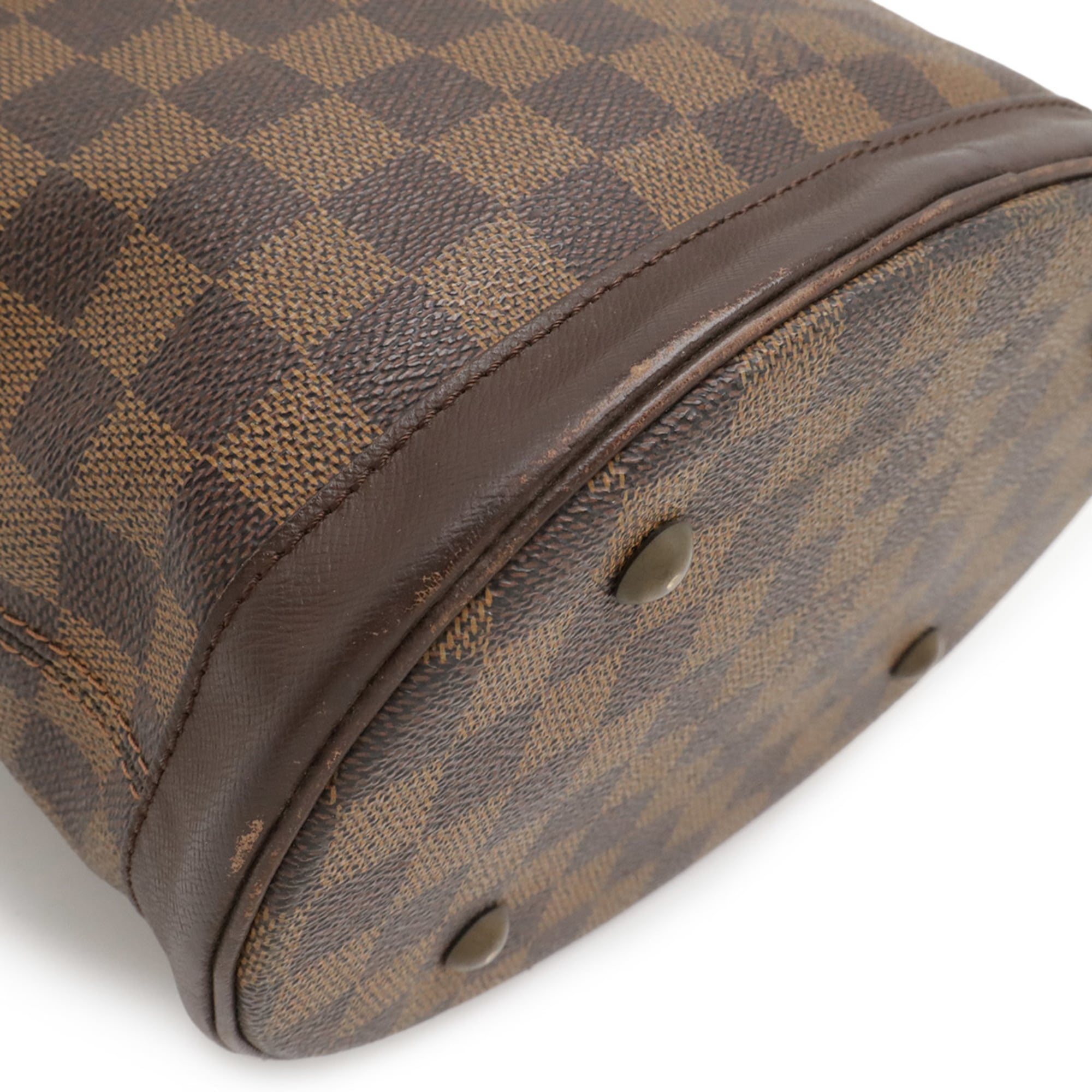 Louis Vuitton Damier Brown Pvc Shoulder Bag Tote Bag (Pre-Owned)