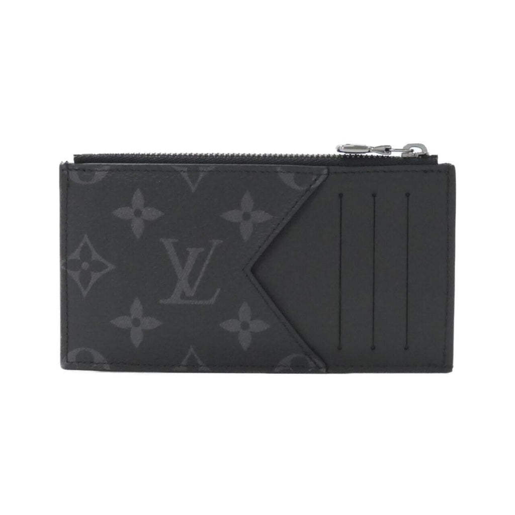 Louis Vuitton Monogram Eclipse Black Coated Canvas Coin Purse/Coin Case (Pre-Owned)