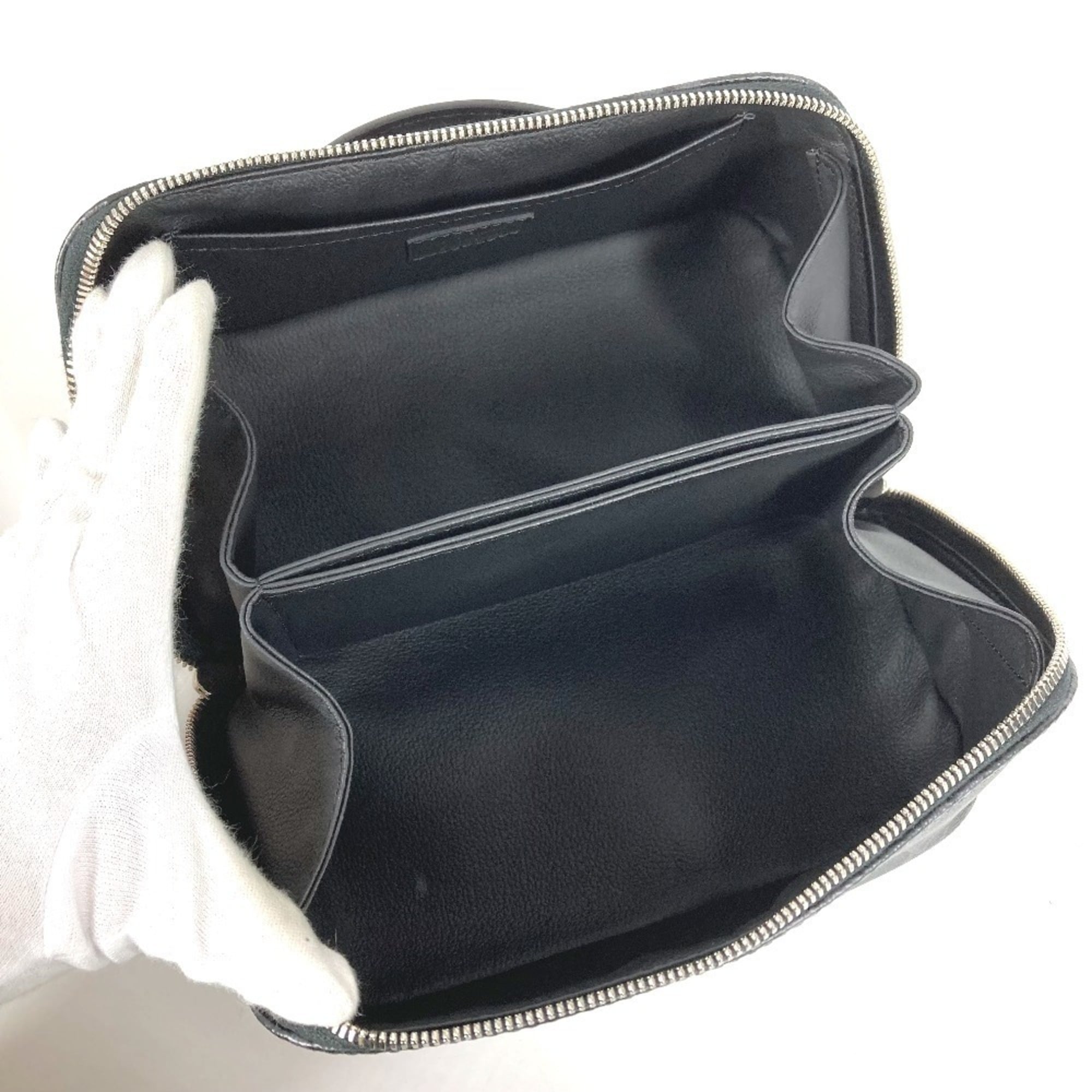 Louis Vuitton Black Monogram Monogram Eclipse Monogram Eclipse Clutch Bag Handbag Pouch (Pre-Owned)