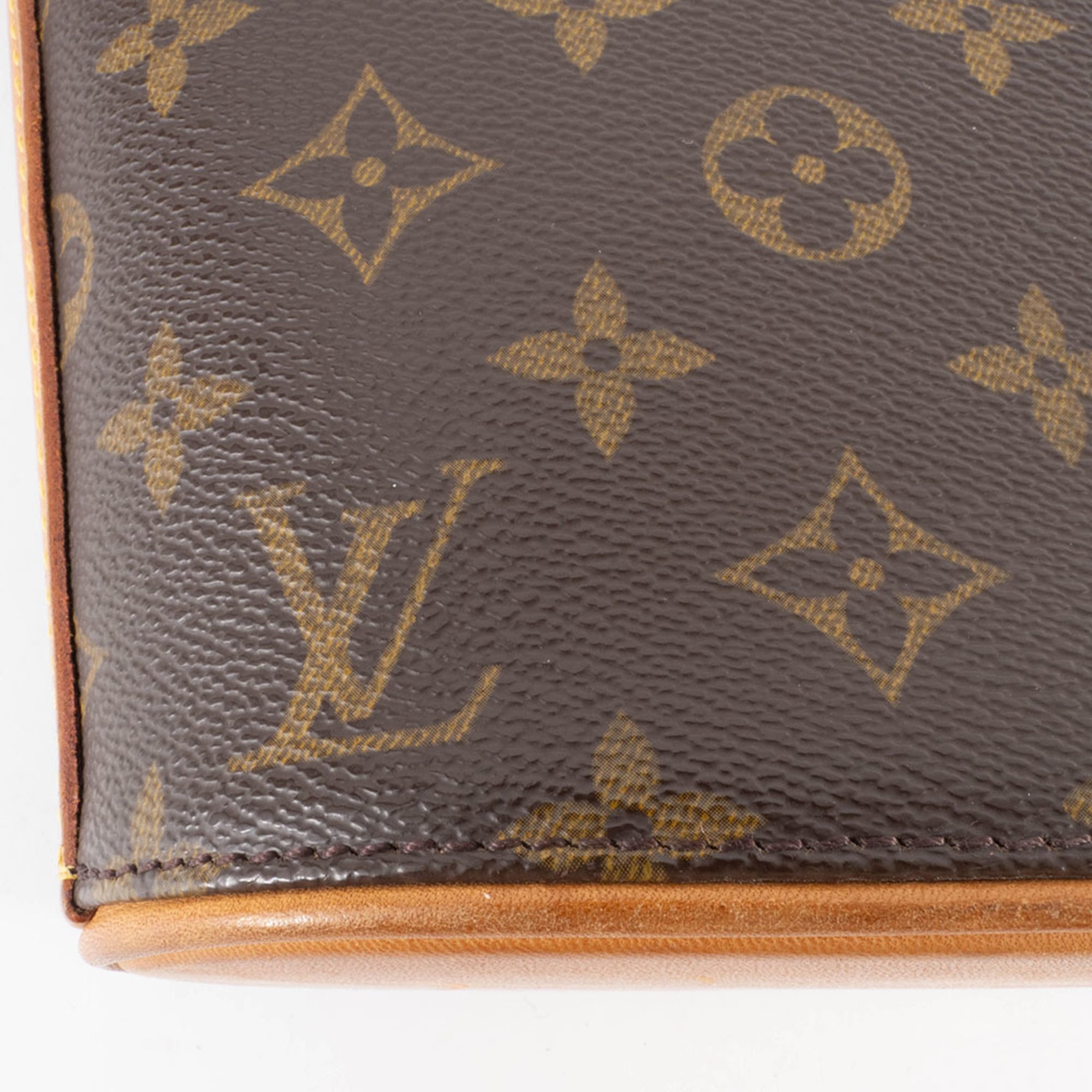 Louis Vuitton Brown Monogram Monogram Canvas Shoulder Bag (Pre-Owned)