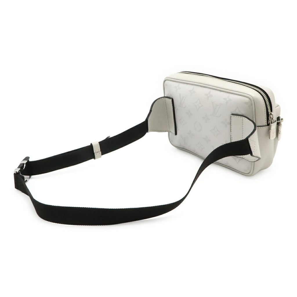 Louis Vuitton White Pvc Fanny Pack (Pre-Owned)