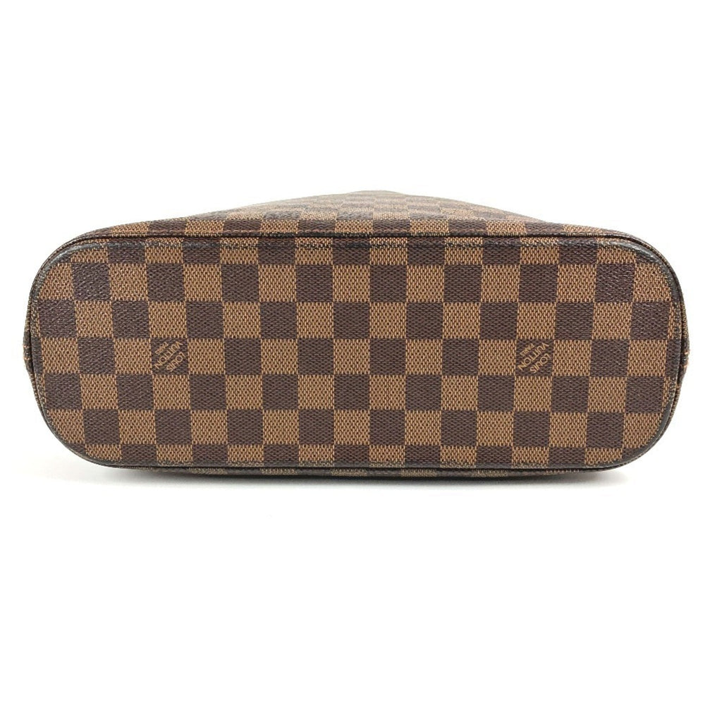 Louis Vuitton Brown Damier Canvas Ebene Damier Canvas Shoulder Bag Tote Bag (Pre-Owned)