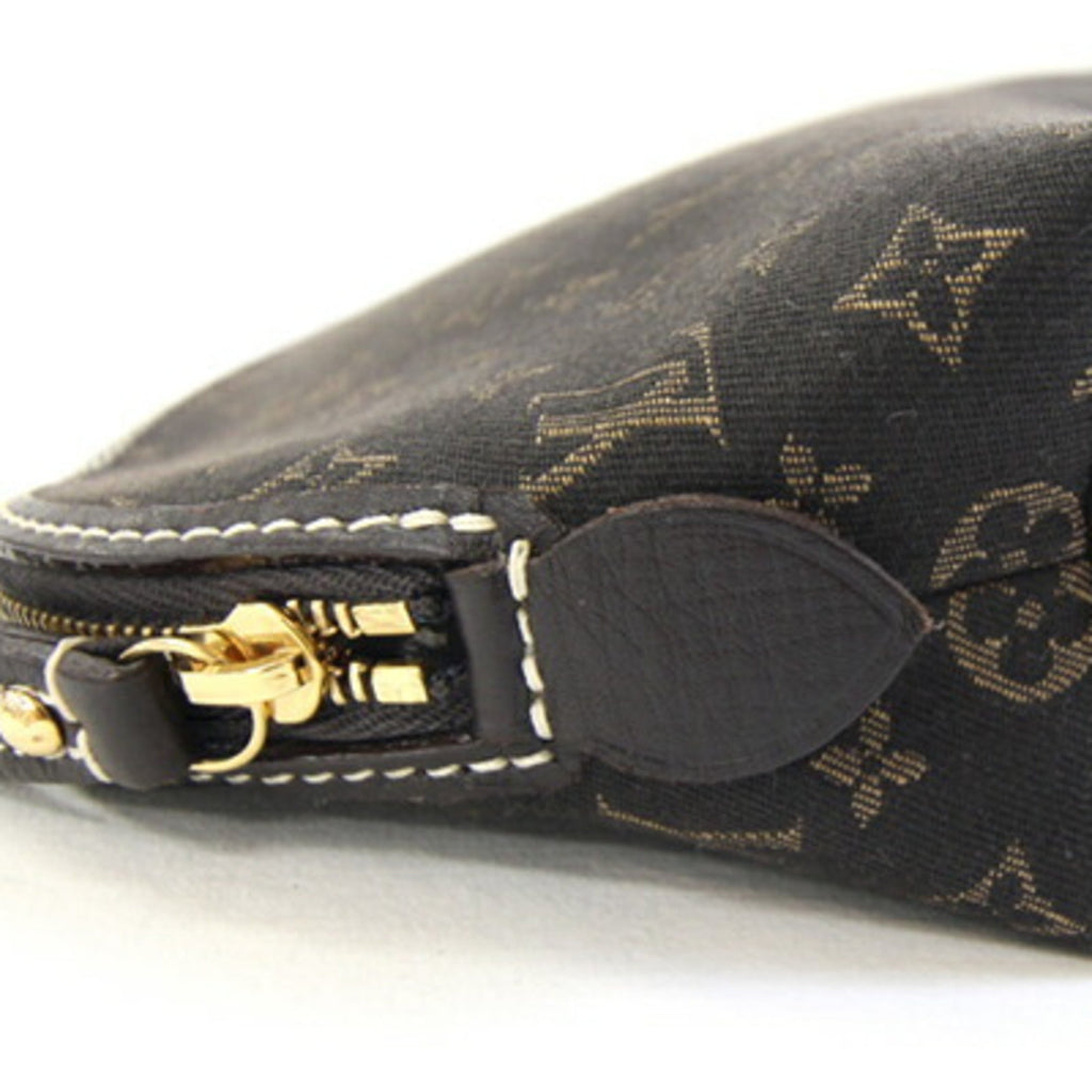 Louis Vuitton Dark Brown Fusain Monogram Idylle Canvas Pochette Pouch (Pre-Owned)