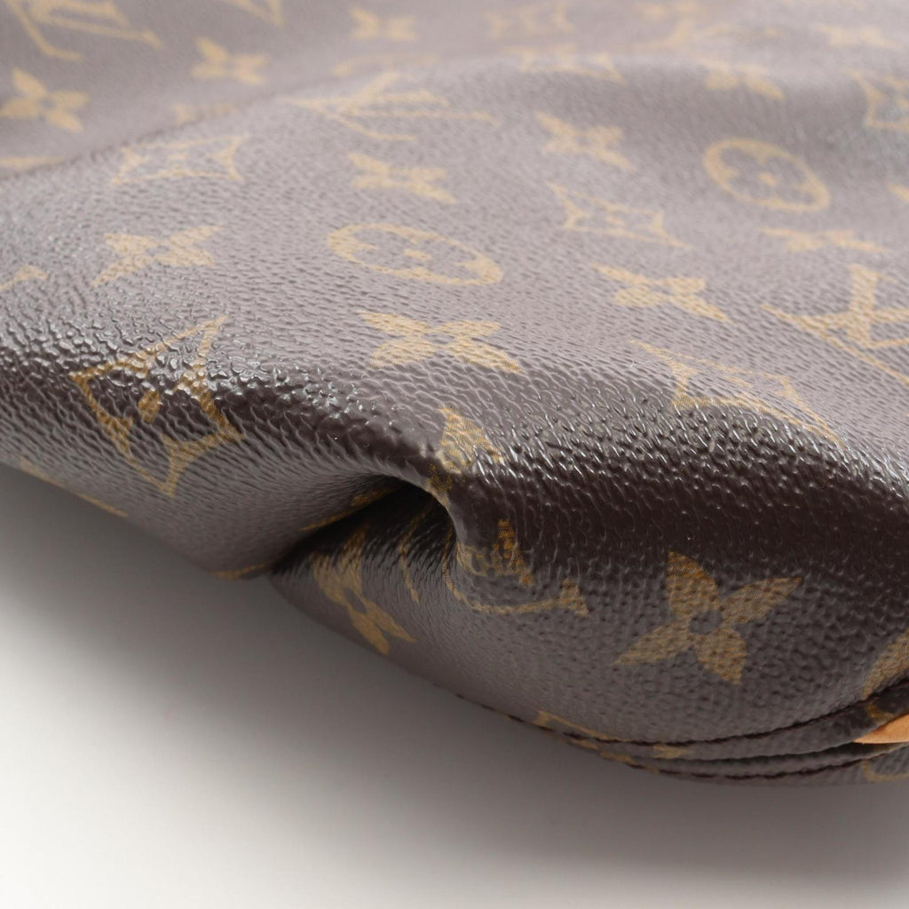 Louis Vuitton Brown Monogram Monogram Shoulder Bag (Pre-Owned)