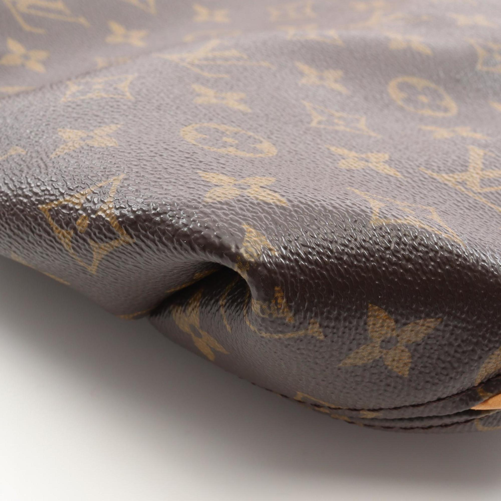 Louis Vuitton Brown Monogram Monogram Shoulder Bag (Pre-Owned)