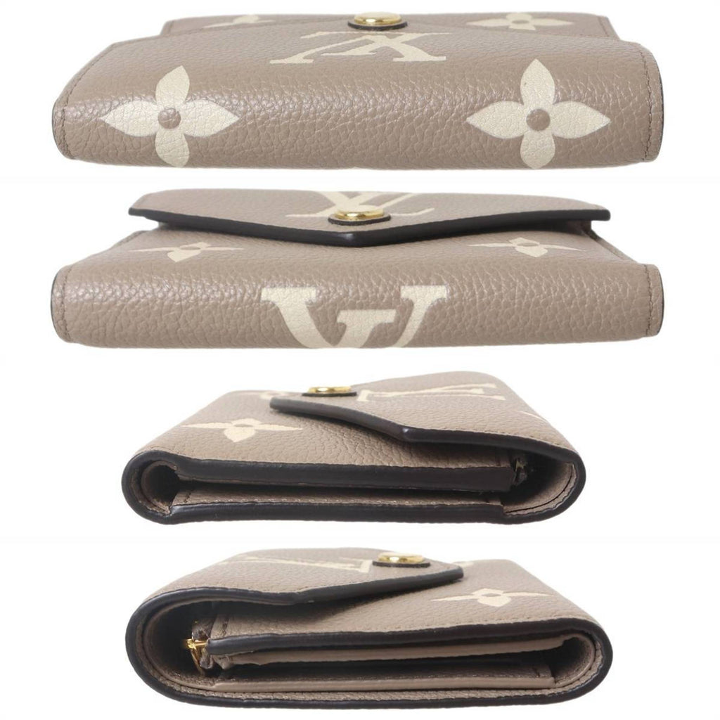 Louis Vuitton Monogram Empreinte Tourterelle Monogram Empreinte Wallet (Bi-Fold) (Pre-Owned)