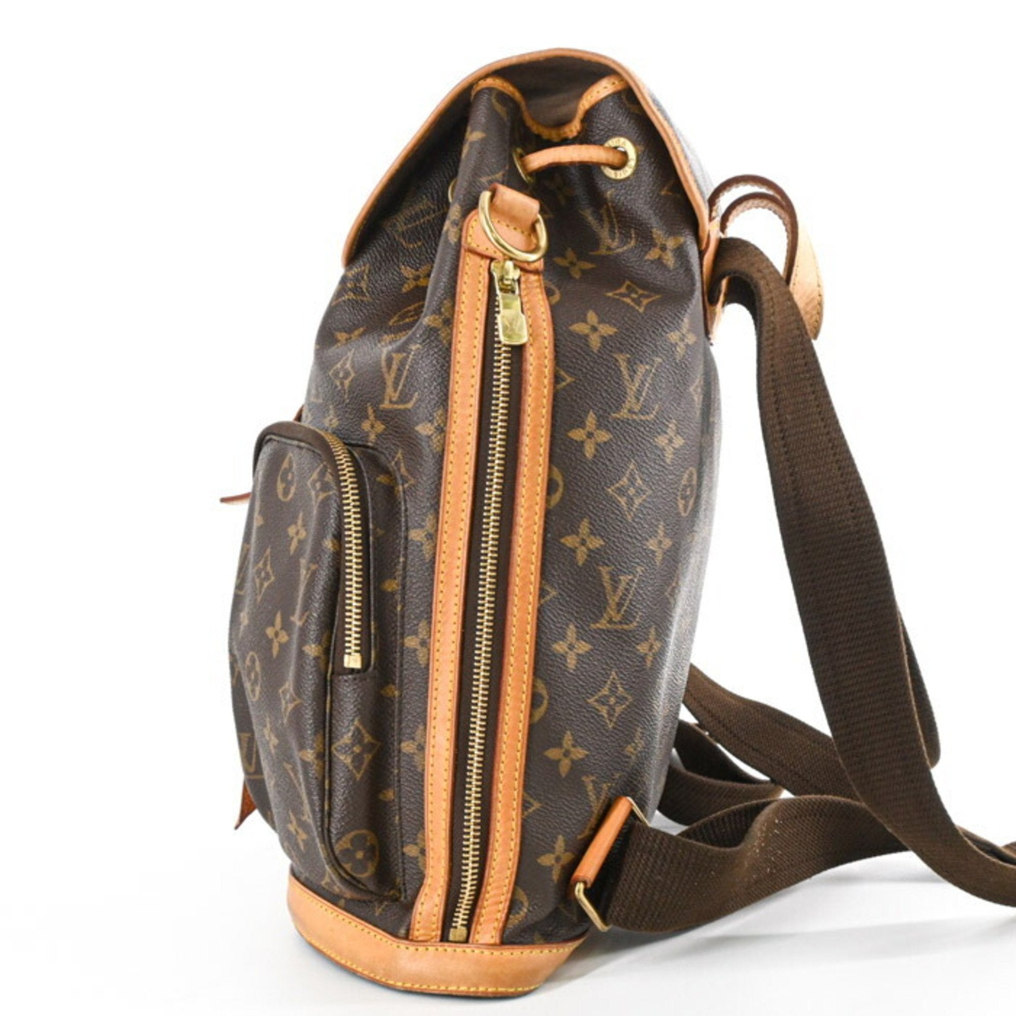 Louis Vuitton Brown Monogram Monogram Backpack (Pre-Owned)