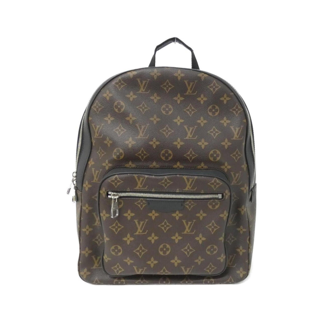 Louis Vuitton Marron Coated Canvas Backpack (Pre-Owned)