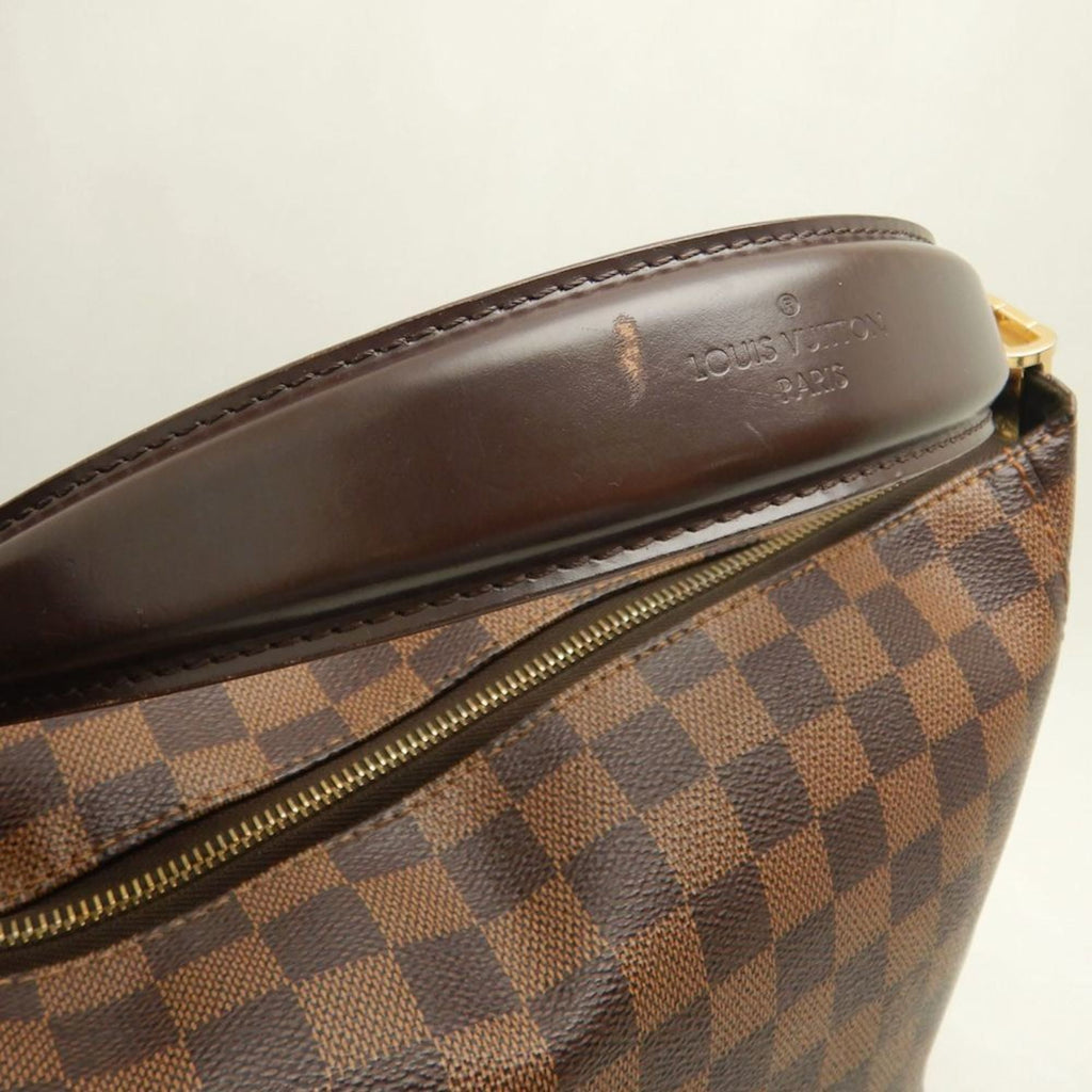 Louis Vuitton Ebene Pvc Shoulder Bag (Pre-Owned)