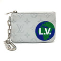 Louis Vuitton Monogram White Monogram Coin Purse/Coin Case (Pre-Owned)