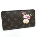 Louis Vuitton Brown Monogram Long Wallet (Bi-Fold) (Pre-Owned)