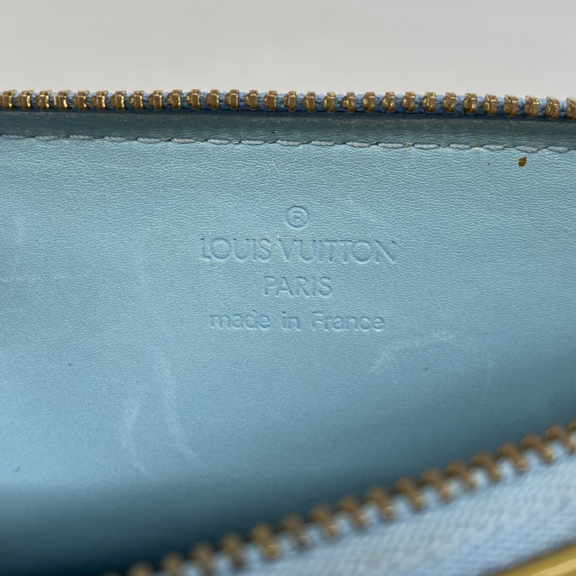Lexington Pochette Monogram Vernis